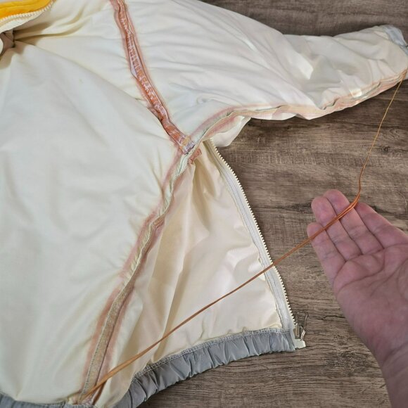 VTG 90s North Face Extreme Mens Sz XL Gore-Tex Ski Jacket Removeable Zip Lining - Picture 7 of 16